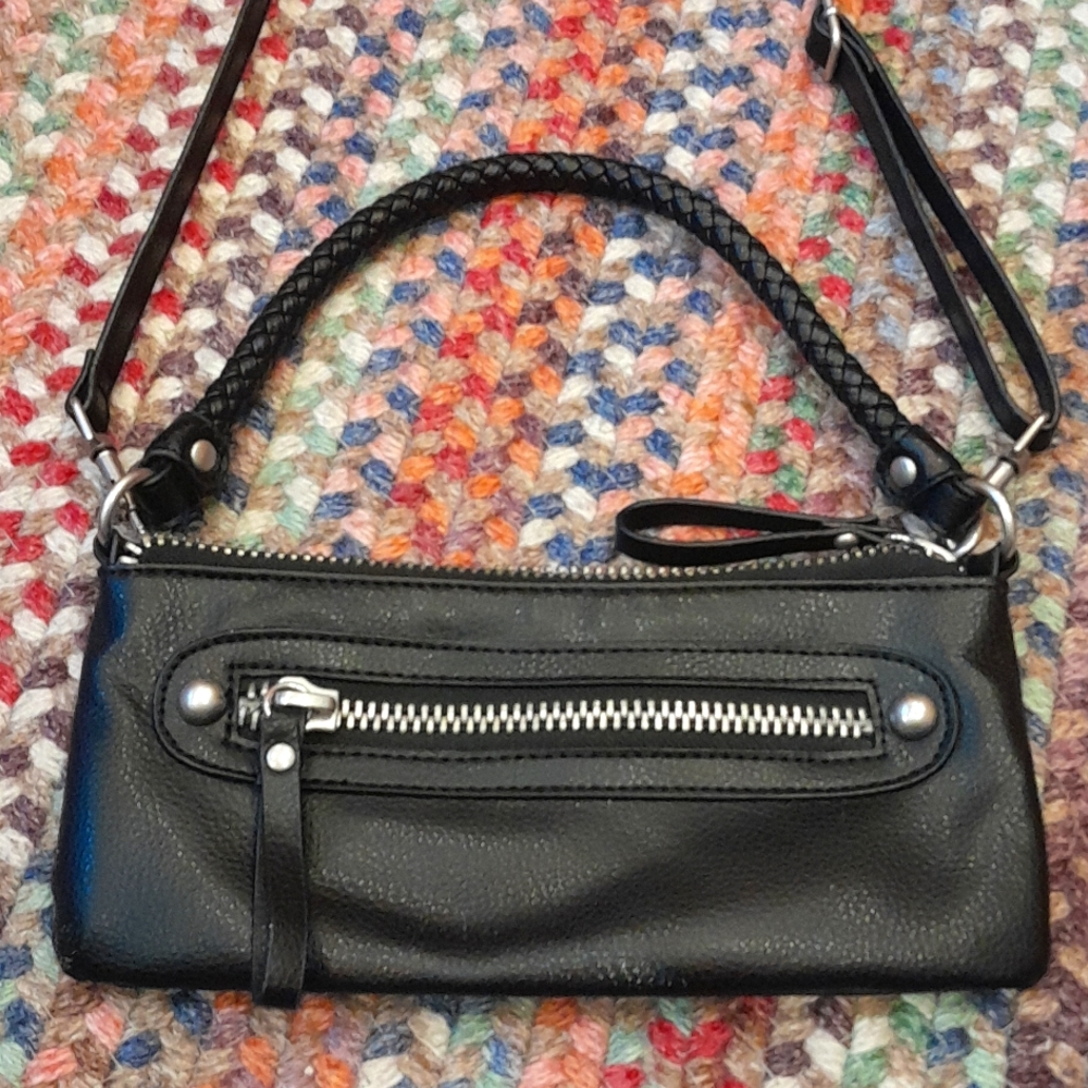 Hollywood Intuition by Jaye Hersh small black crossbody